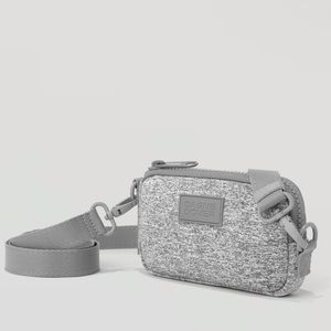 Dagne Dover Mara Phone Sling in Heather Grey
